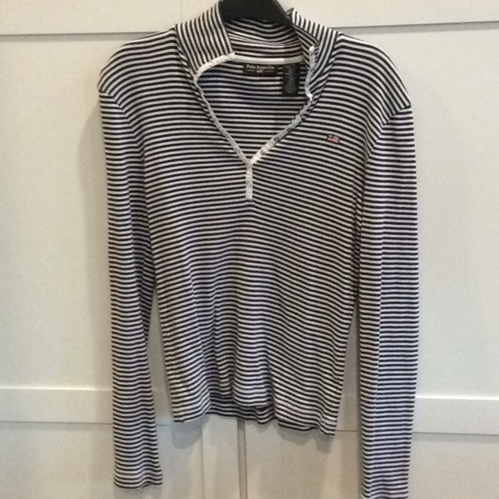 Polo Ralph Lauren long sleeve ribbed shirt